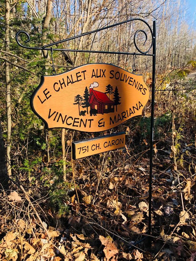 Le Chalet Au Souvenir Bouchette ภายนอก รูปภาพ